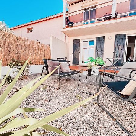 Appartement Avec Jardin Privatif A 300M De La Plage *2* Canet-en-Roussillon Dış mekan fotoğraf