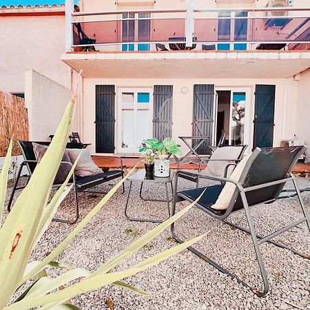 Appartement Avec Jardin Privatif A 300M De La Plage *2* Canet-en-Roussillon Dış mekan fotoğraf