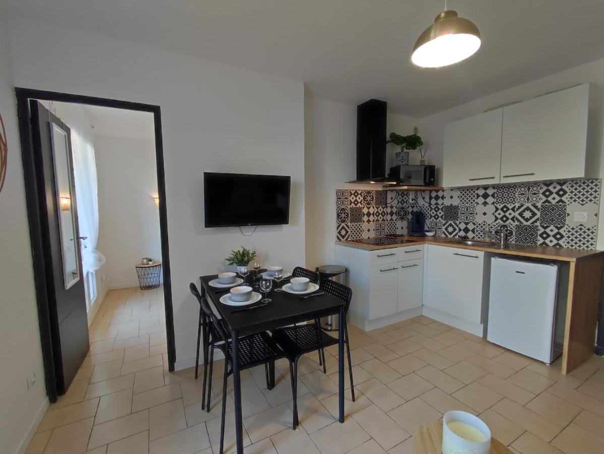 Appartement Avec Jardin Privatif A 300M De La Plage *2* Canet-en-Roussillon Dış mekan fotoğraf