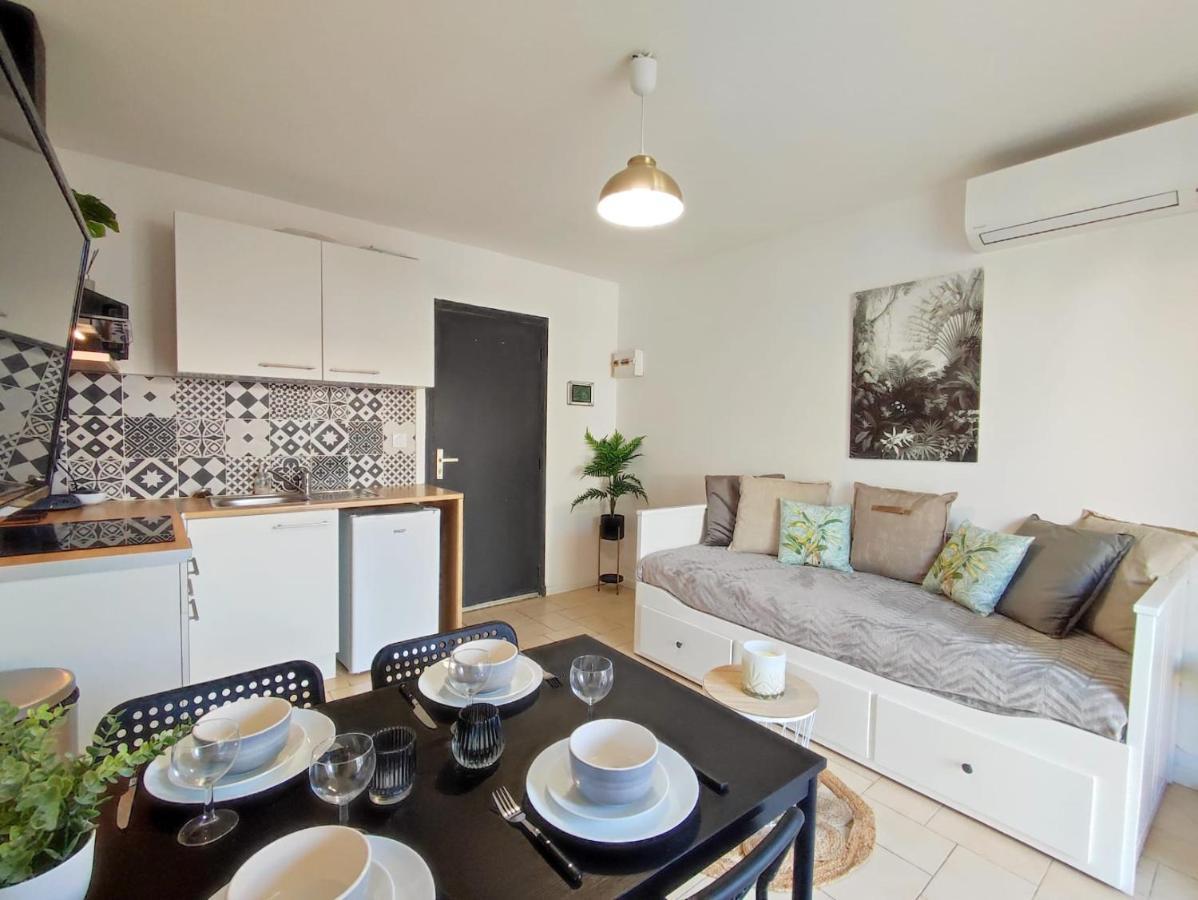 Appartement Avec Jardin Privatif A 300M De La Plage *2* Canet-en-Roussillon Dış mekan fotoğraf