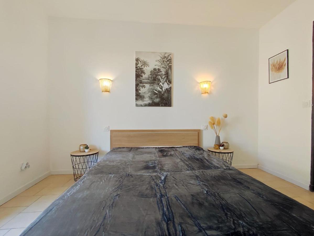Appartement Avec Jardin Privatif A 300M De La Plage *2* Canet-en-Roussillon Dış mekan fotoğraf