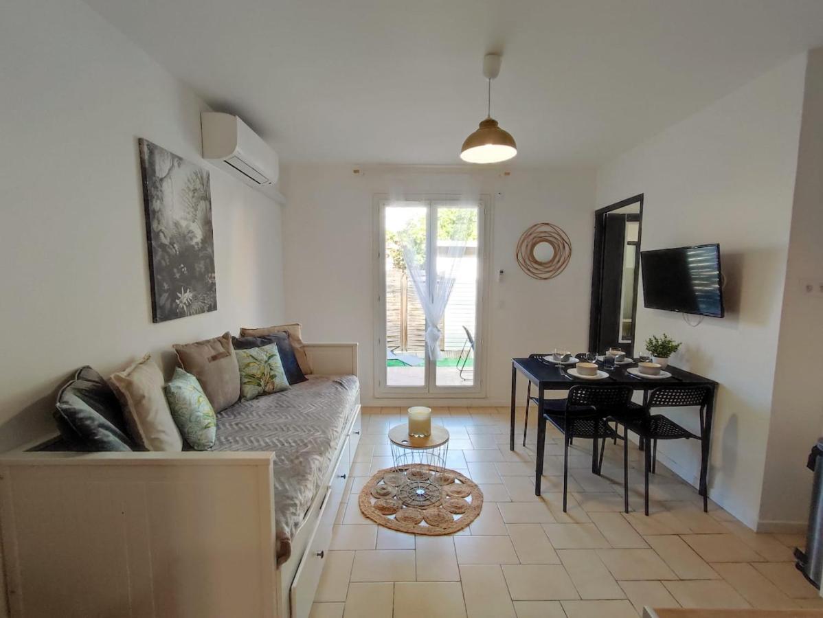 Appartement Avec Jardin Privatif A 300M De La Plage *2* Canet-en-Roussillon Dış mekan fotoğraf