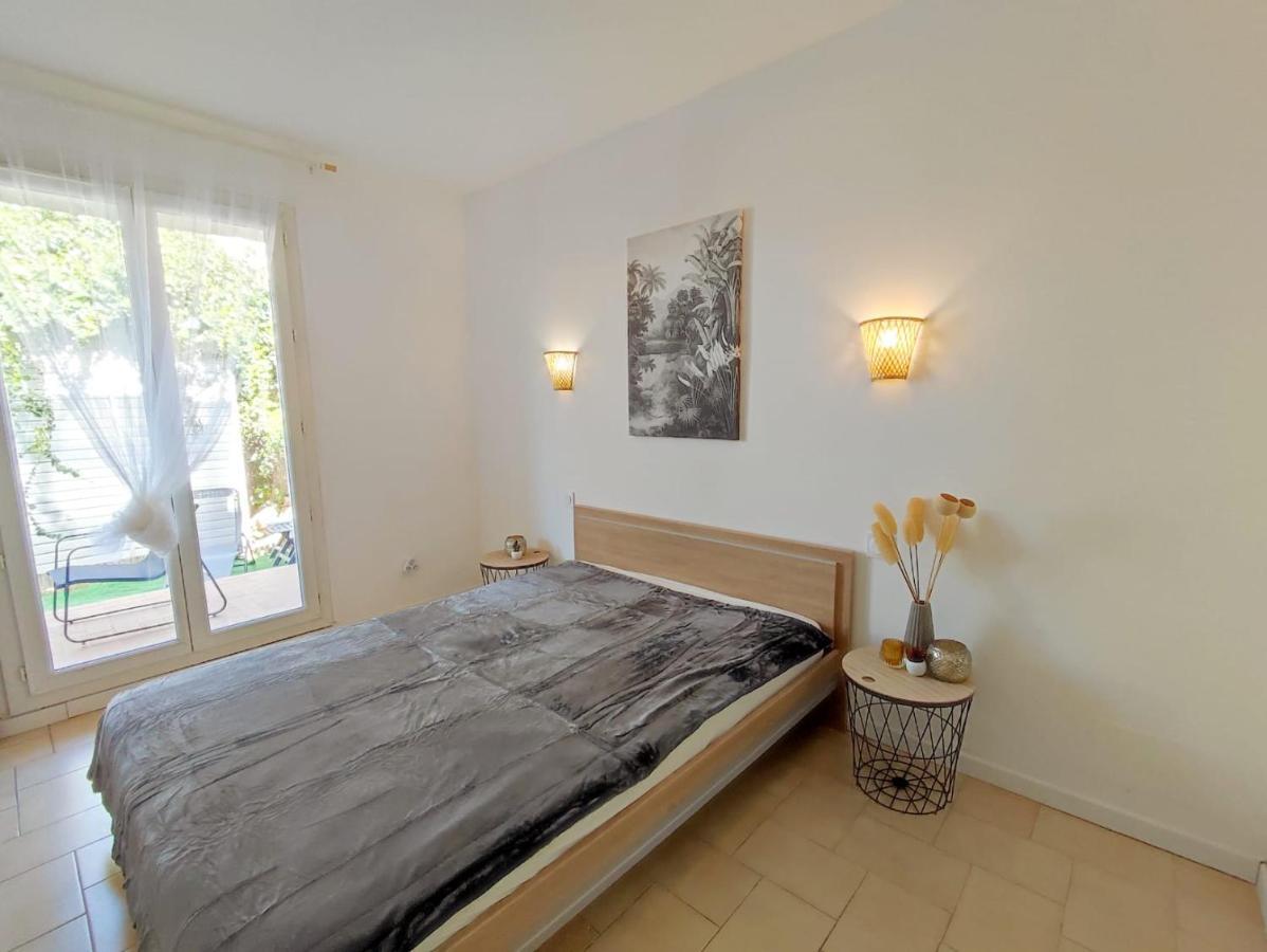 Appartement Avec Jardin Privatif A 300M De La Plage *2* Canet-en-Roussillon Dış mekan fotoğraf
